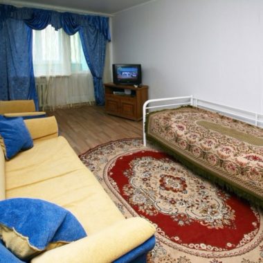 4-комнатная квартира на сутки в Жлобине